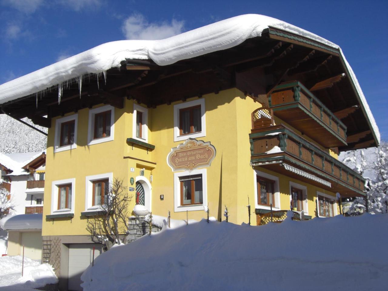 Haus Am Bach Wagrain Exterior foto